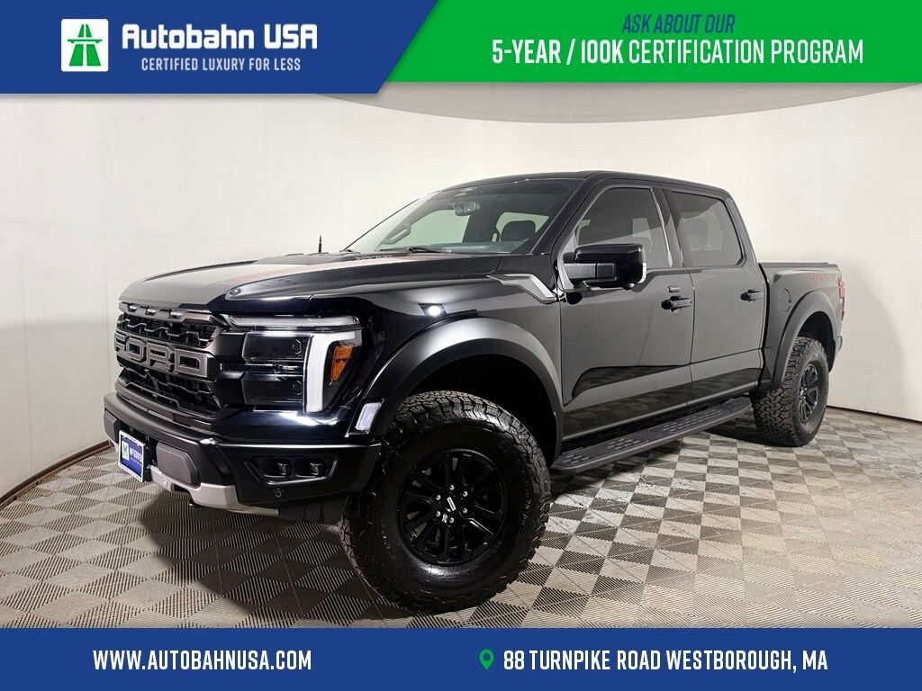 Used 2025 Ford F-150 Raptor Truck