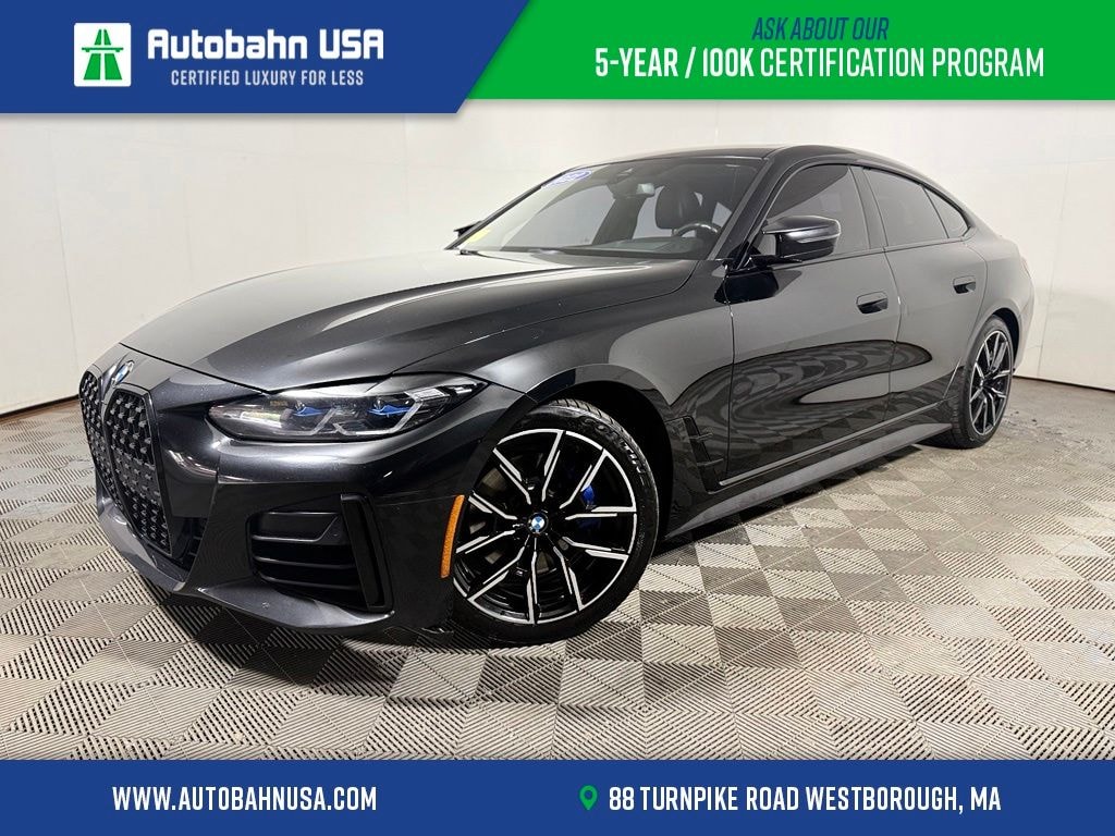 Used 2022 BMW 4 Series M440i xDrive Gran Coupe Hatchback