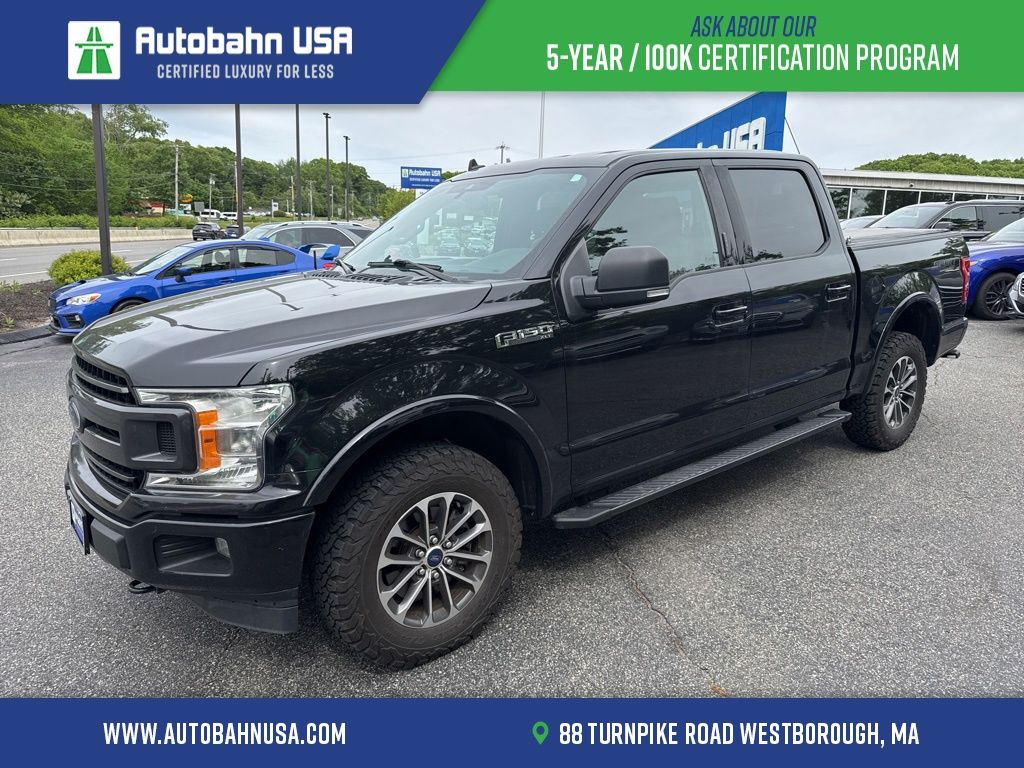 2020 Ford F-150 XLT 4x4 SuperCrew 5-1/2 Box's photo
