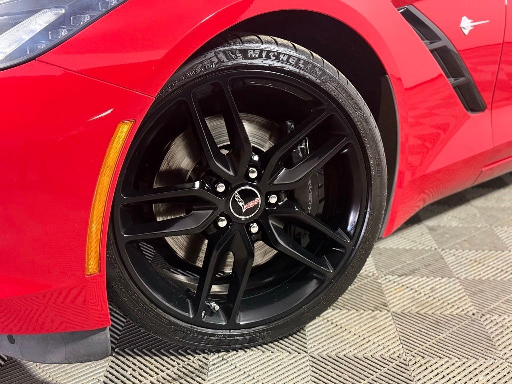 Used 2014 Chevrolet Corvette Stingray Z51 Coupe