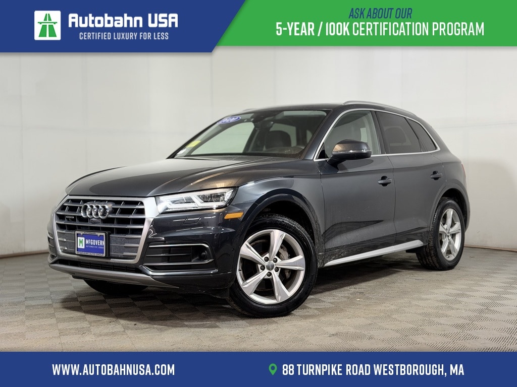 Used 2020 Audi Q5 45 Prestige SUV