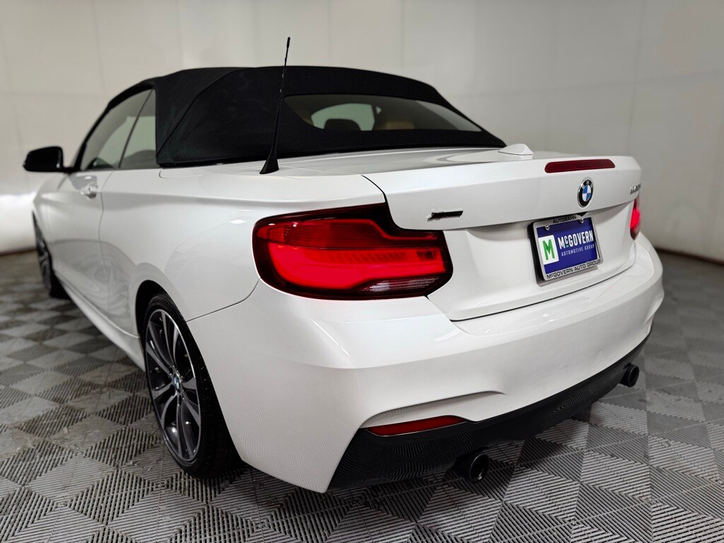 2018 Bmw M240i xDrive Convertible photo 4