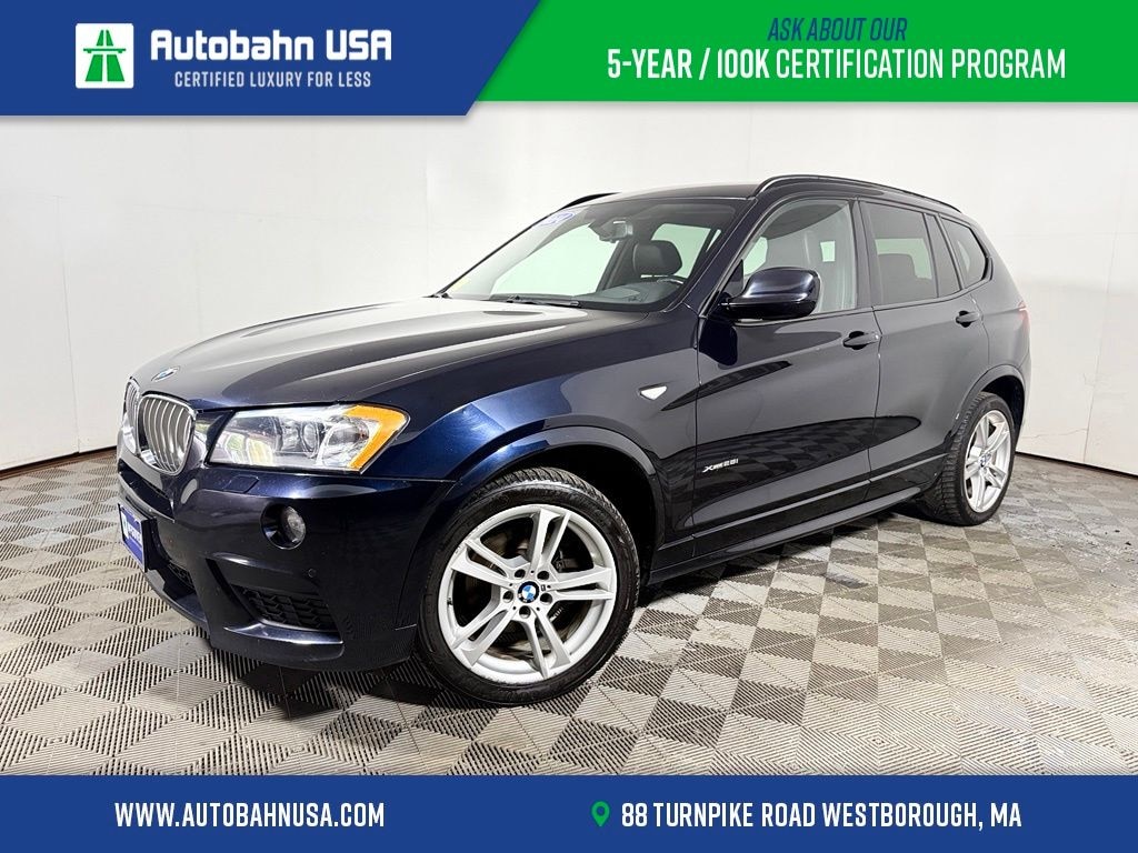 Used 2014 BMW X3 xDrive28i SUV