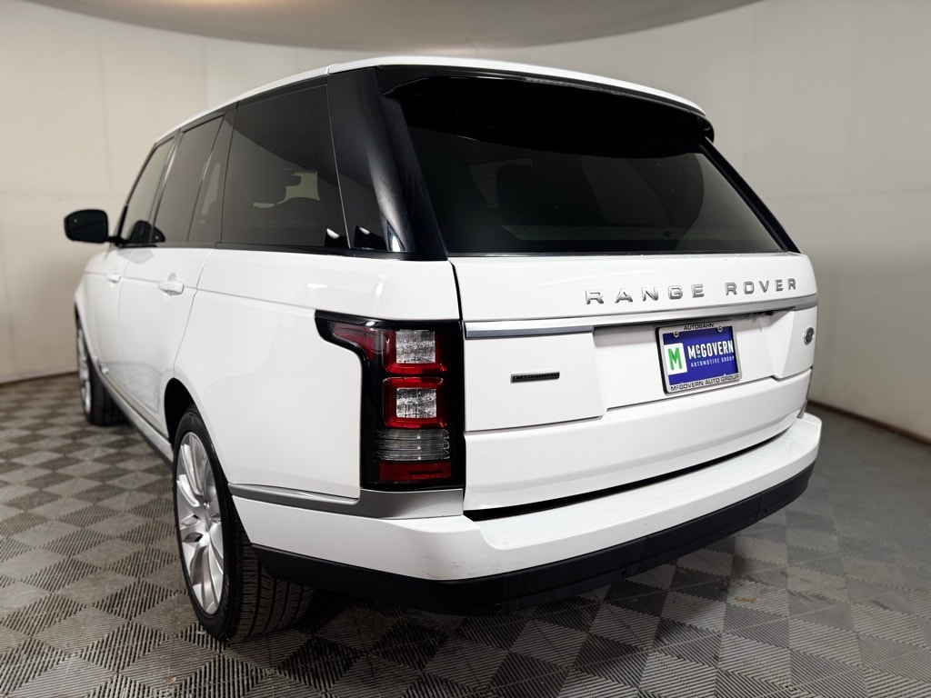 Used 2017 Land Rover Range Rover 5.0L V8 Supercharged SUV