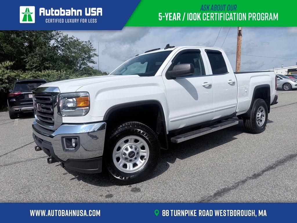 2015 GMC Sierra 2500HD available WiFi