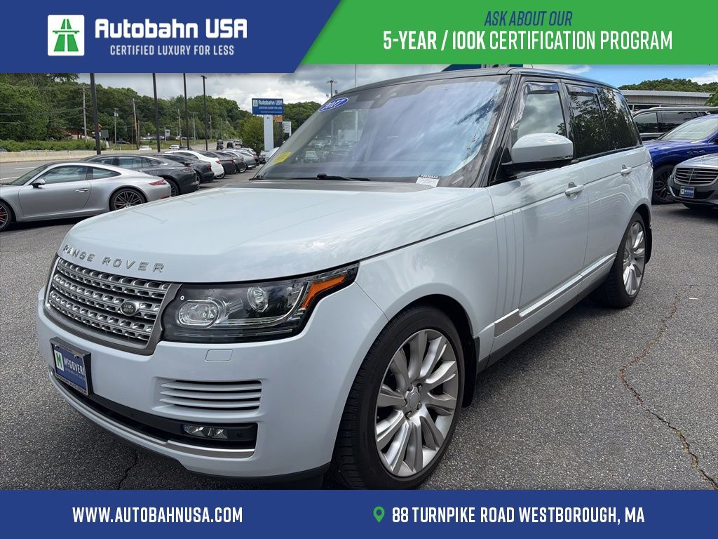2017 Land Rover Range Rover V8 Supercharged's photo