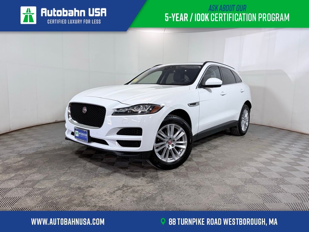 2018 Jaguar F-PACE Prestige