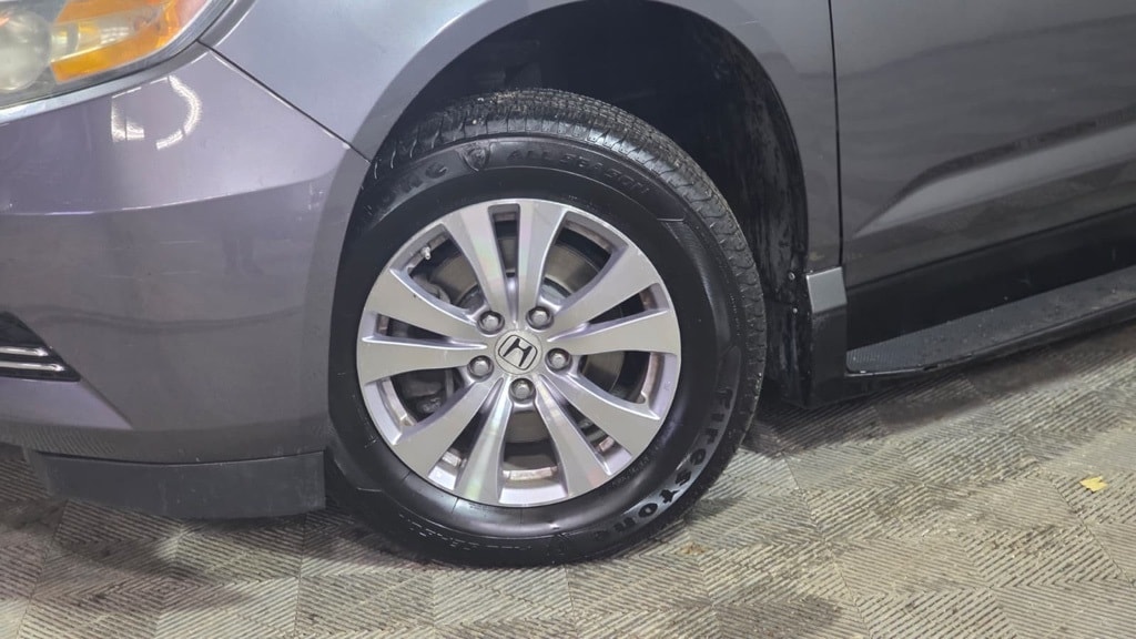 Used 2015 Honda Odyssey EX-L Minivan/Van