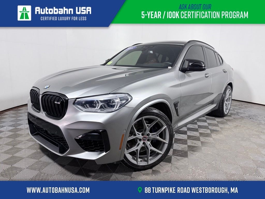 Used 2021 BMW X4 M SUV