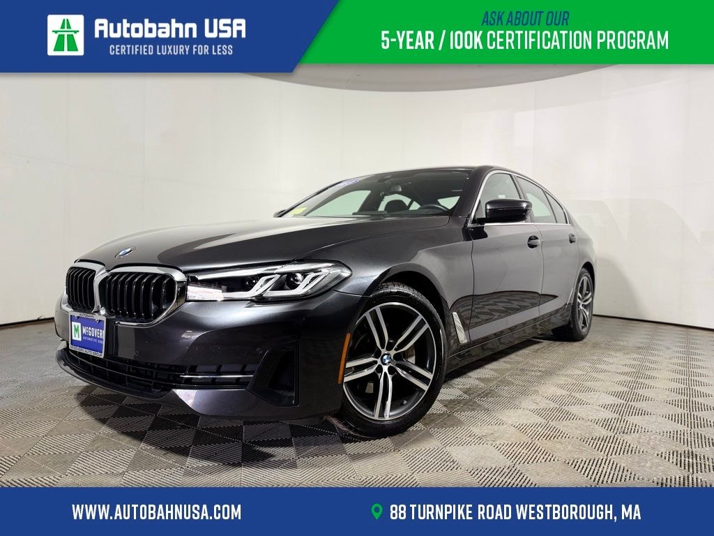 Used 2023 BMW 5 Series 530i xDrive Sedan
