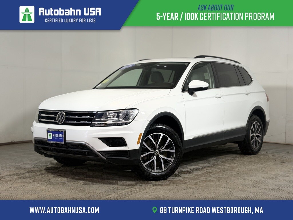 Used 2020 Volkswagen Tiguan 2.0T SE SUV