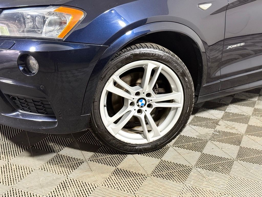 Used 2014 BMW X3 xDrive28i SUV