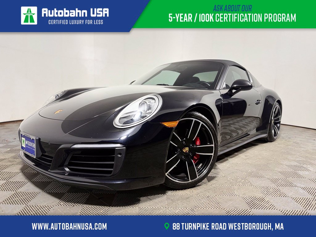 2017 Porsche 911 Targa S - Photo 1