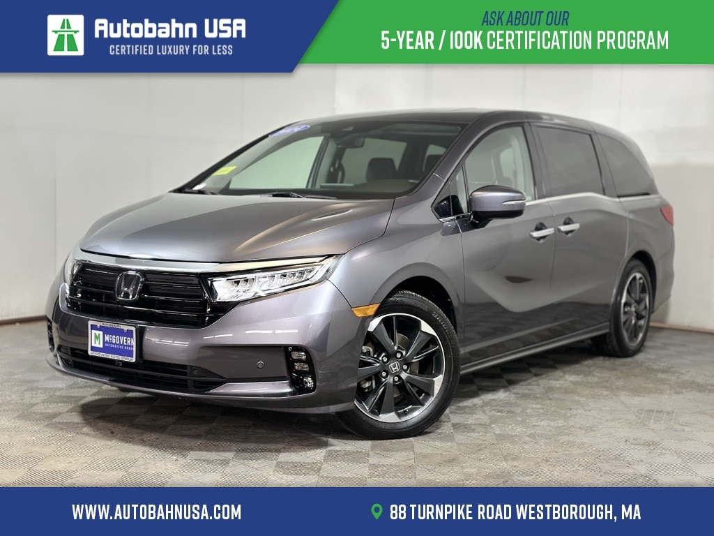 2024 Honda Odyssey Elite's photo