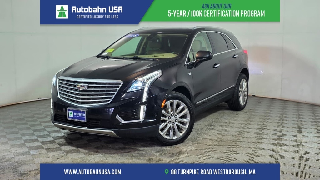 Used 2018 Cadillac XT5 Platinum SUV