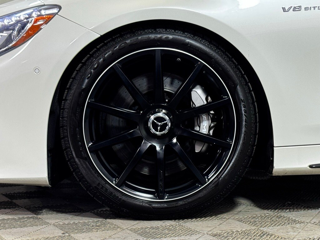 2017 Mercedes Benz S 450 63 AMG photo 2