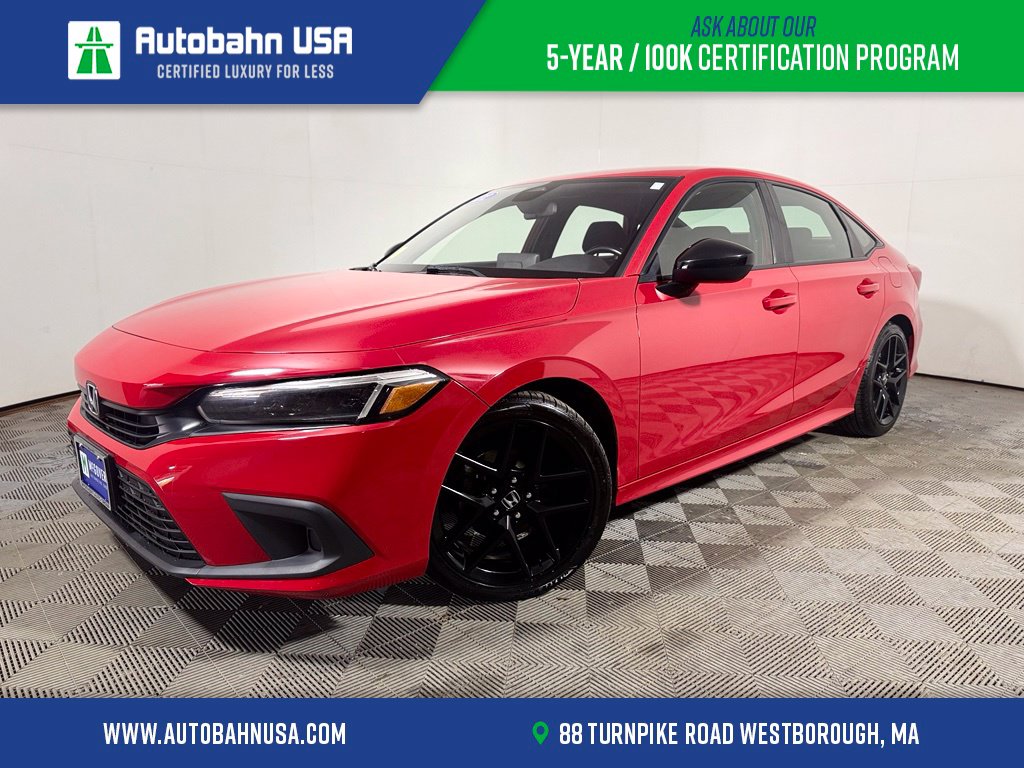 2022 Honda Civic Sport