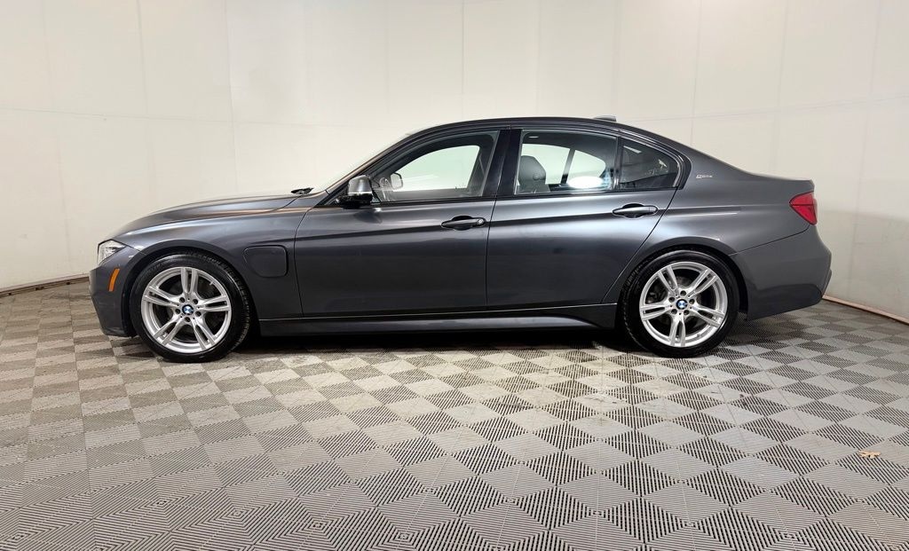 Used 2017 BMW 3 Series 330e iPerformance Sedan