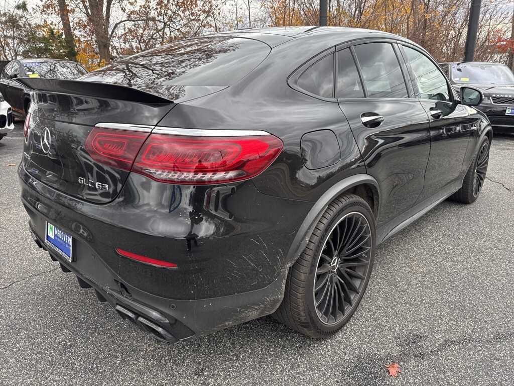 2021 Mercedes Benz GLC 63 AMG photo 3