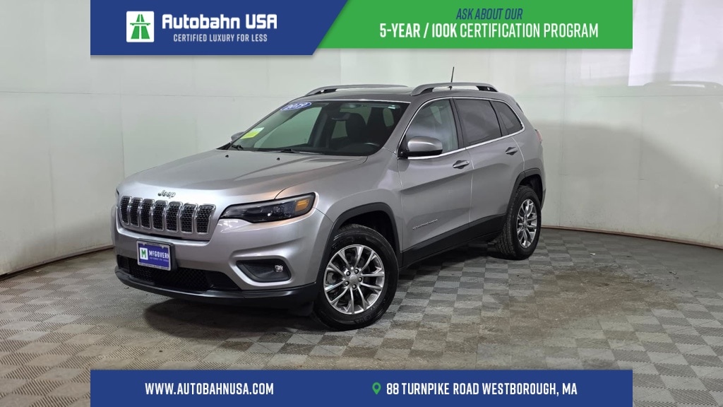 2019 Jeep Cherokee Latitude Plus