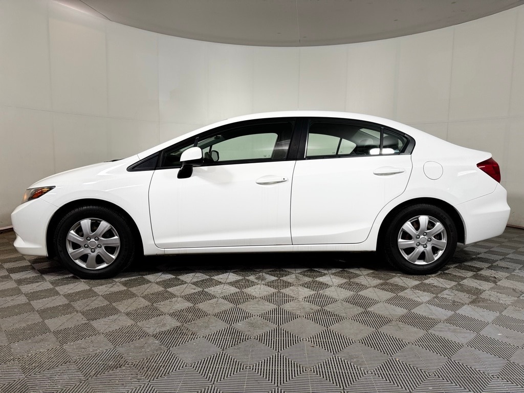 Used 2012 Honda Civic LX Sedan