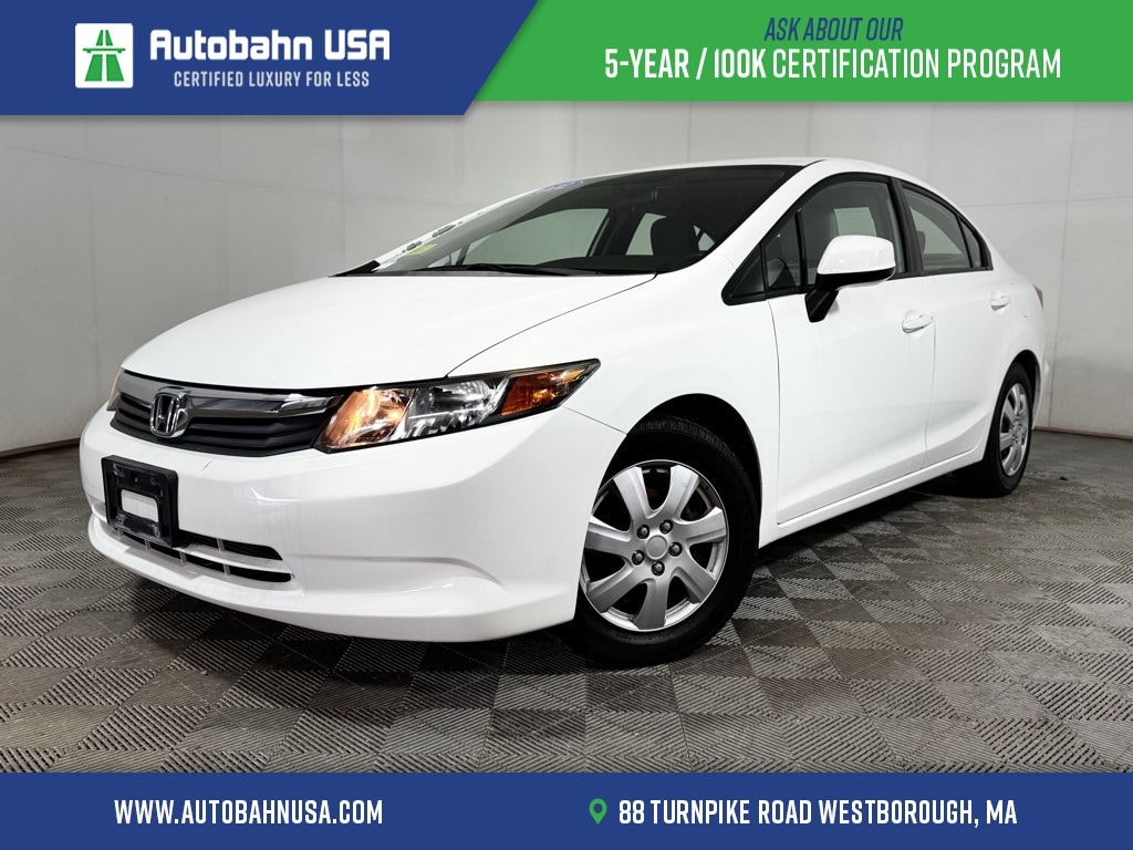 Used 2012 Honda Civic LX Sedan