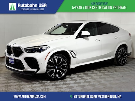 2022 BMW X6 M Base SUV