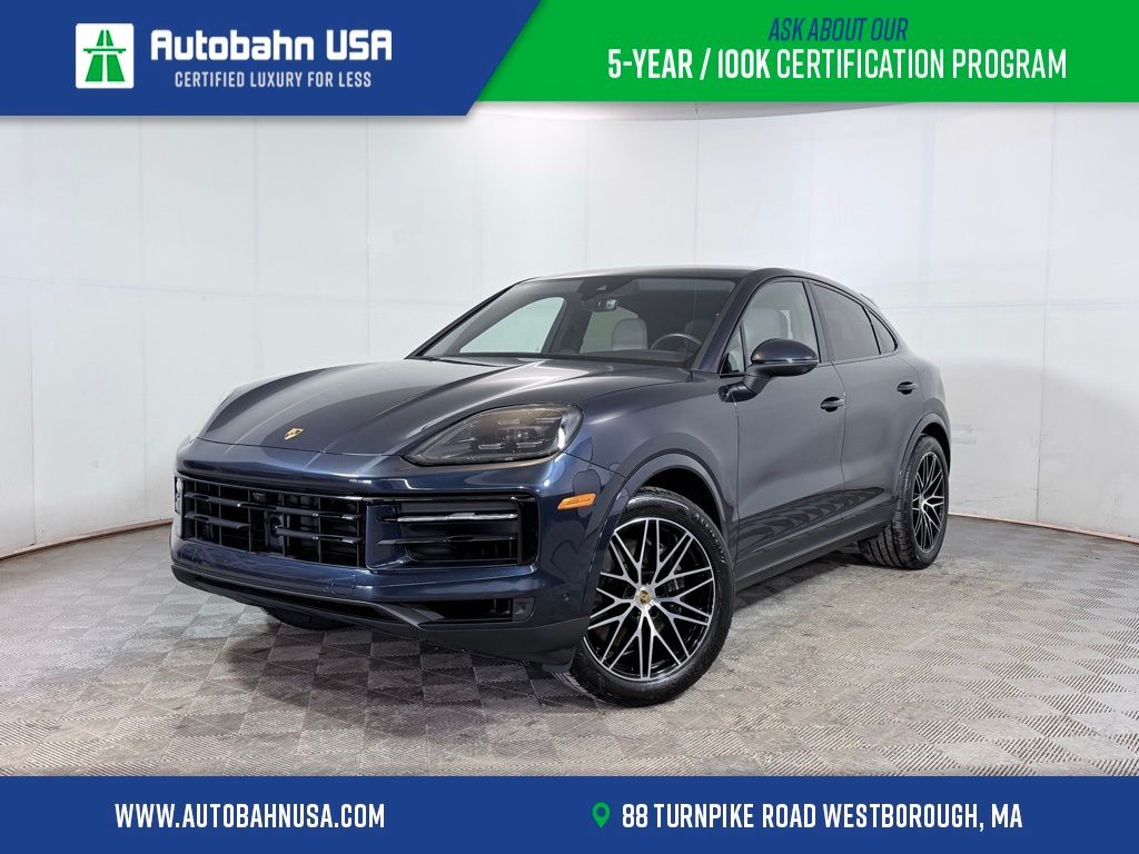 2024 Porsche Cayenne Coup Base