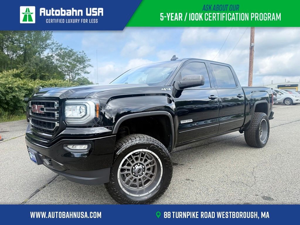 Used 2017 GMC Sierra 1500 SLE Truck
