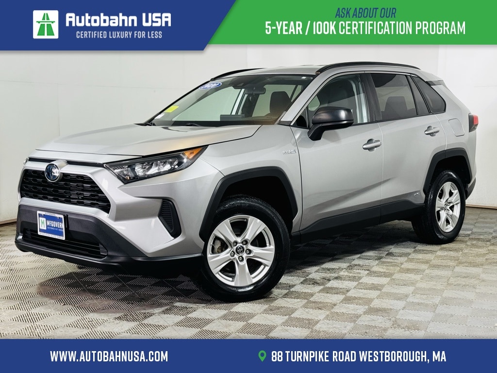 Used 2020 Toyota RAV4 Hybrid LE SUV