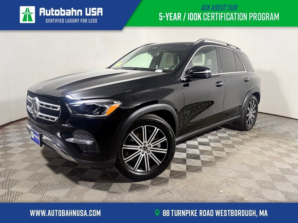 Used 2025 Mercedes-Benz GLE GLE 450 SUV