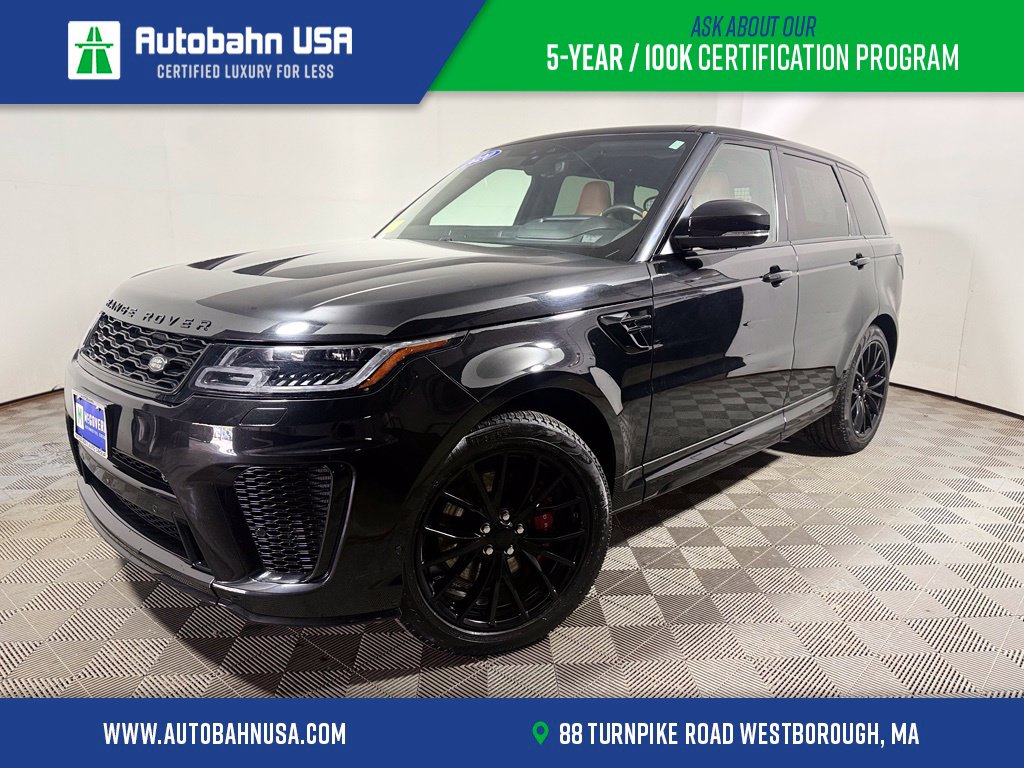 2020 Land Rover Range Rover Sport