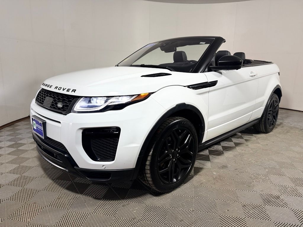 Used 2017 Land Rover Range Rover Evoque HSE Dynamic SUV