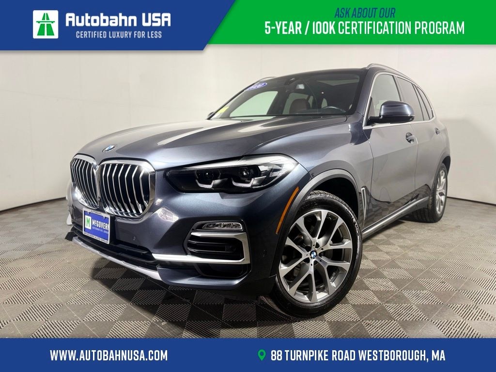 Used 2020 BMW X5 xDrive40i SUV