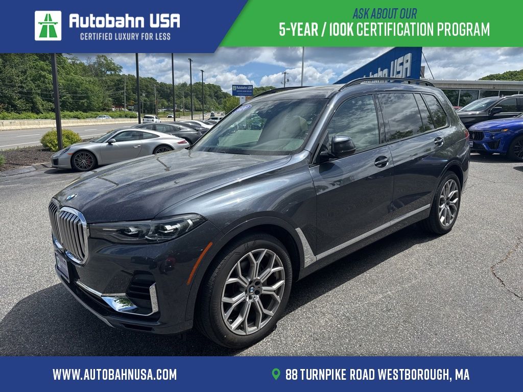 2020 BMW X7 xDrive40i's photo