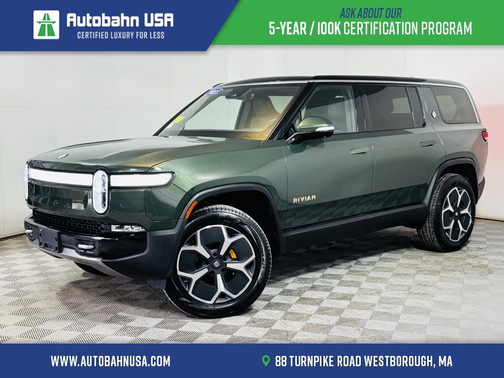 Used 2023 Rivian R1S Adventure SUV