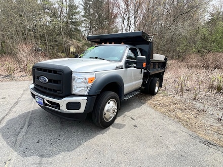 2015 Ford F-450SD XL Chassis