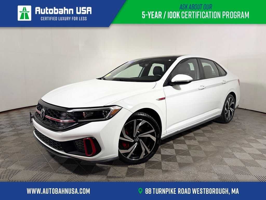 Used 2022 Volkswagen Jetta GLI 2.0T Autobahn Sedan