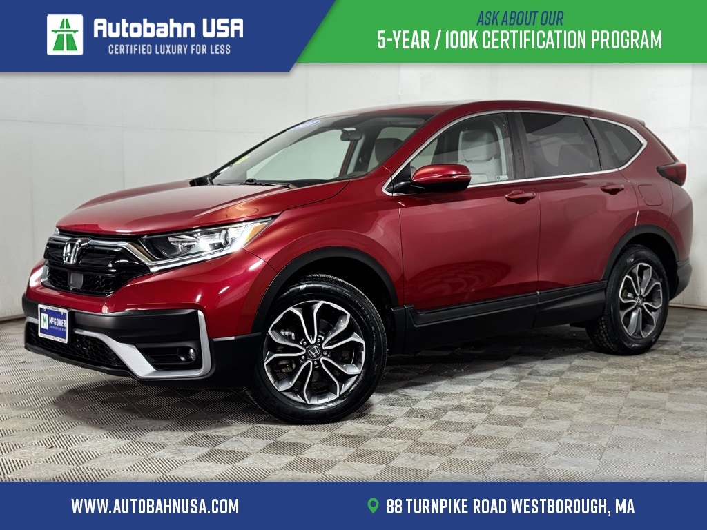 2021 Honda CR-V EX's photo