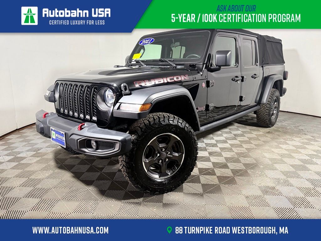 2021 Jeep Gladiator Rubicon's photo