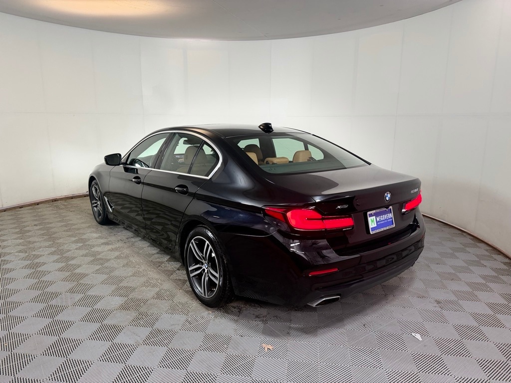Used 2022 BMW 5 Series 530i xDrive Sedan