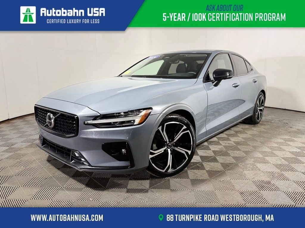 Used 2024 Volvo S60 B5 Plus Dark Theme Sedan