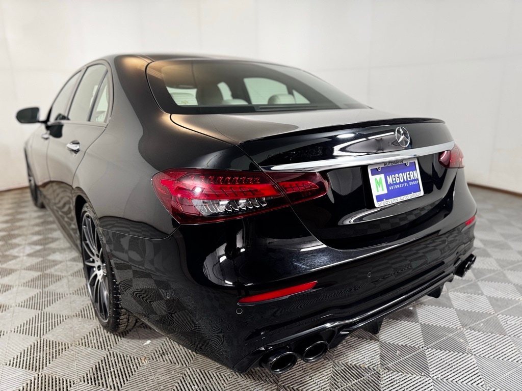 Used 2022 Mercedes-Benz E-Class E 53 AMG Sedan