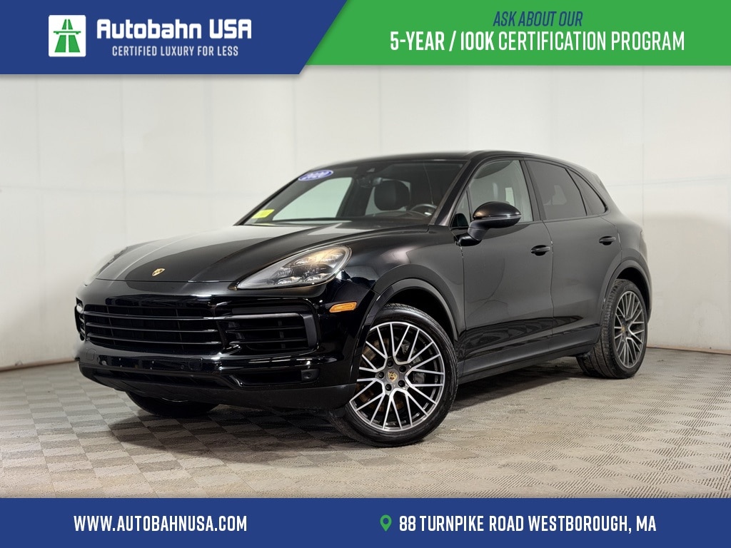 2020 Porsche Cayenne S