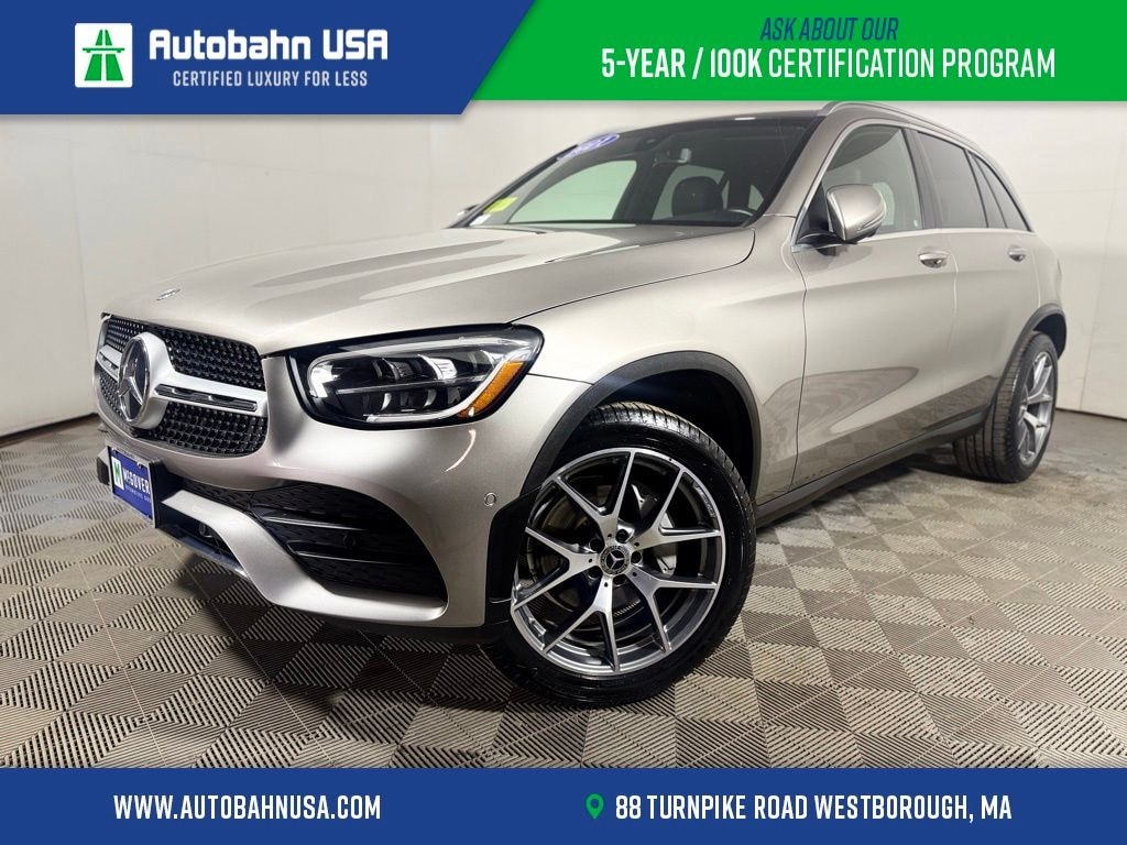 Used 2021 Mercedes-Benz GLC GLC 300 SUV