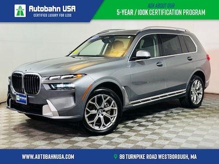 2023 BMW X7 xDrive40i SUV