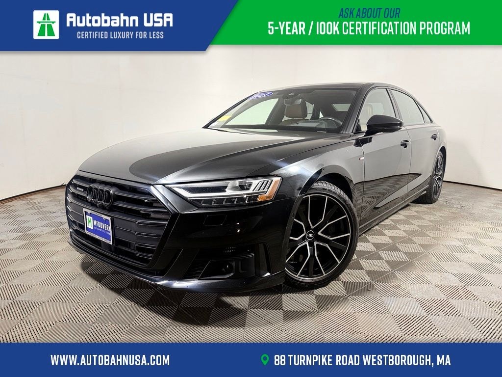 Used 2021 Audi A8 L 60 Sedan