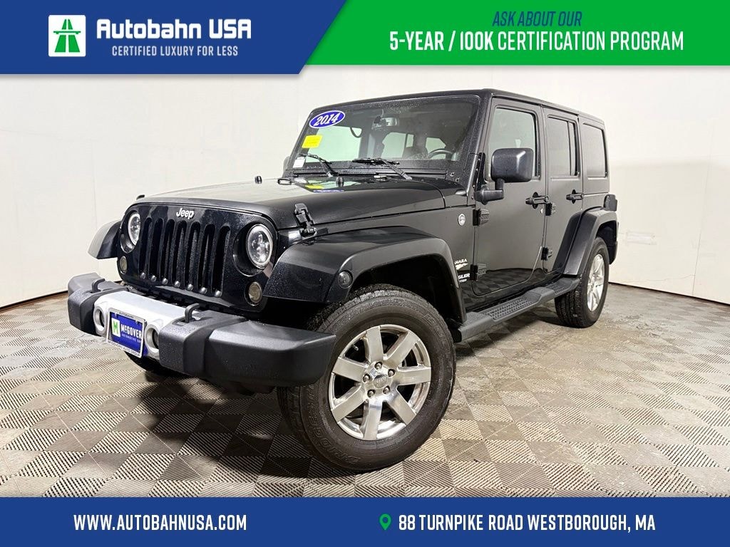 Used 2014 Jeep Wrangler Unlimited Sahara SUV