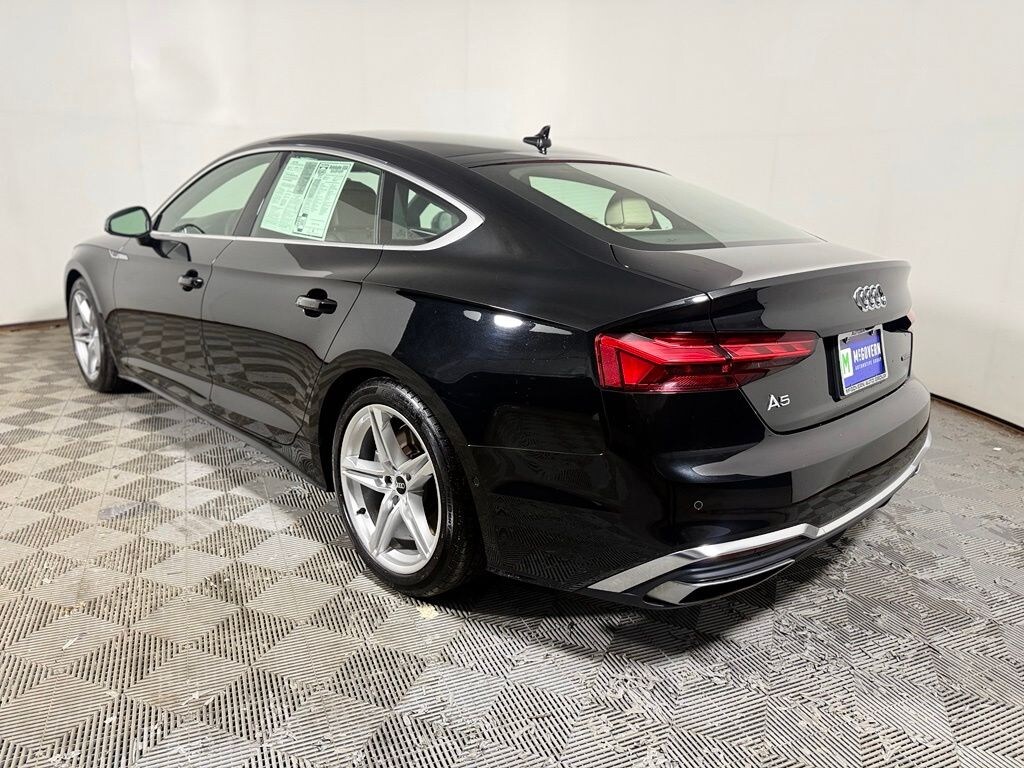 Used 2022 Audi A5 Sportback Prestige Hatchback