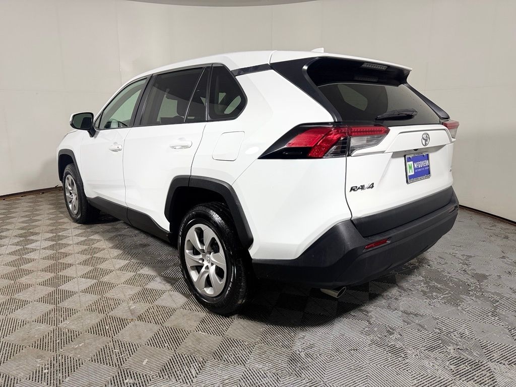 Used 2023 Toyota RAV4 LE SUV